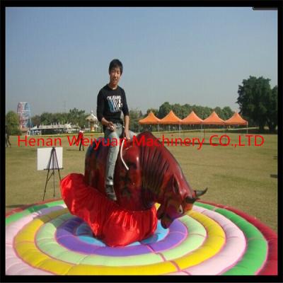 China Mechanical Bull Rodeo Rides/inflatable Bull Ride For Kids And Adults for sale