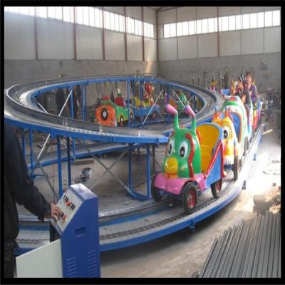 China High quality amusement park kids mini shuttle electric cars china, mini roller coaster for sale