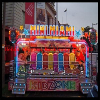 China Happy dancing! Portable Mini Miami Amusement Carnival Rides for sale