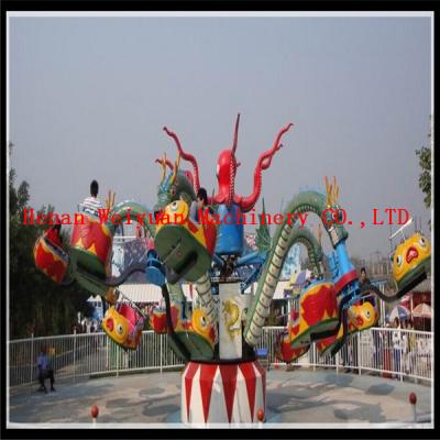 China Interesting Amusement park theme park equipment octopus rides for sale for sale