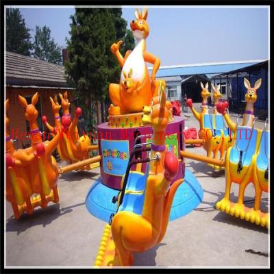 China 12 seats fairground happy jump kangaroo fun fair rides for sale for sale