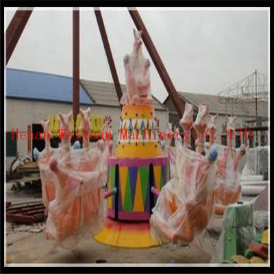 China interesting amusement park rides happy jumping kangaroo for sale for sale