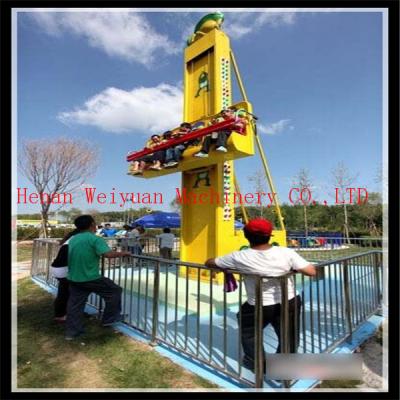 China Kids Game Machine Amusement Jumping Frog theme park rides for sale