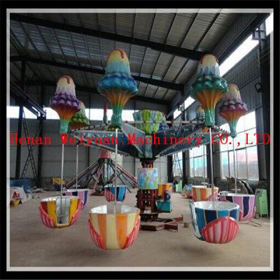 China Amusement park attractions happy jellyfish ride for children and adults for sale