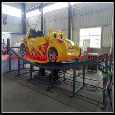 China Attractive hot amusement park mini car kids flying car for sale for sale