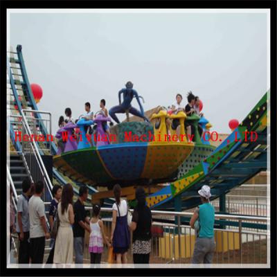 China China Amusement Rides Flying UFO Whirlwind Knight Mega Disc for sale