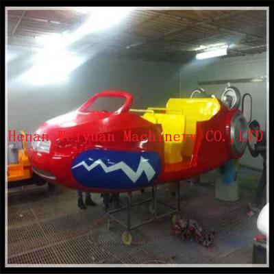 China New style yellow mechanic flying car kids amusement rides for sale for sale