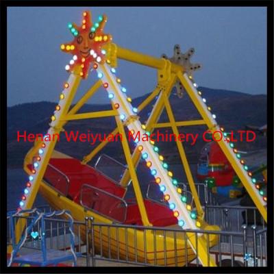 China Adventure outdoor amusement equipment viking dragon type 16 seats pirate ship for sale