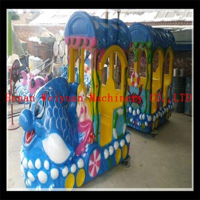 China 8% discount supply electric track train under sea world train ride for sale for sale