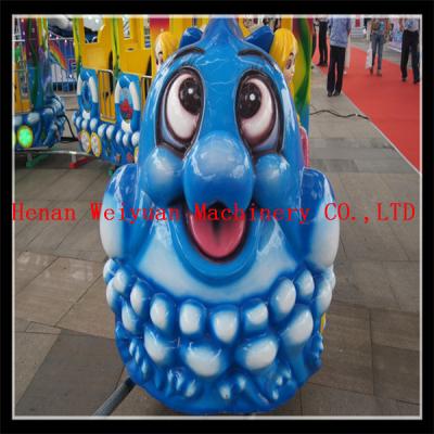 China customized electric track train, under sea world train ride for sale for sale