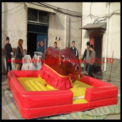 China Certificates approved high speed amusement mechanical rodeo bull price for sale