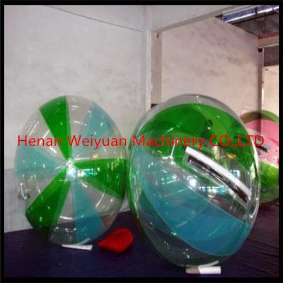 China 2m Human Sized Hamster Ball Colorful , Inflatable Water Ball TPU/PVC Material for Sale for sale