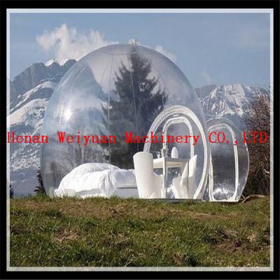 China 5M PVC material High Quality InflatableTent/Camping Tents/Wedding Tent For Sale for sale