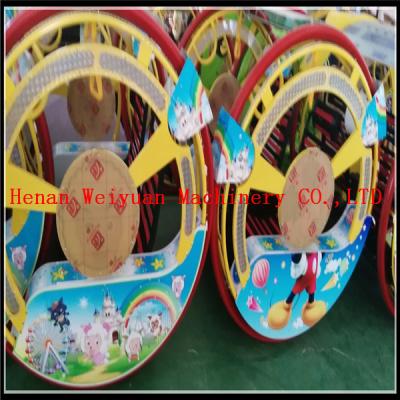 China Happy Car with Coin System game machine amusement park electric kid rider for sale for sale