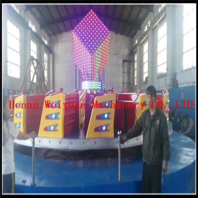 China Popular Colorful  Kids Amusement Park Games Equipment Ballerina Rides  Fiberglass 24seats Kiddie Hully Gully for sale