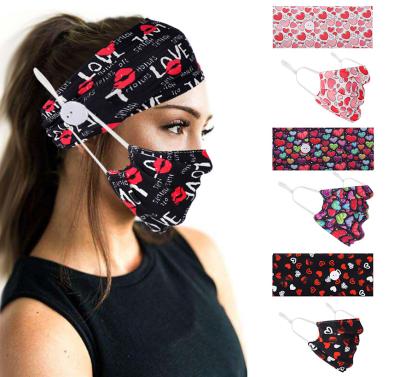 China Cotton Making Fashion Pattern Party Masks With Headband Set Neon Party Mask for sale