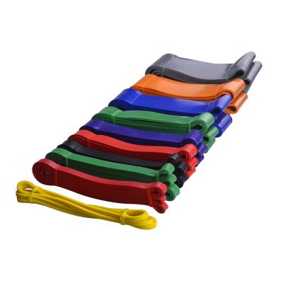 China Good Elasticity Durable Hot Selling Eco-friendly Latex Pull Up Aid Band Fitness Stretch Exercise Resistance Bands for sale