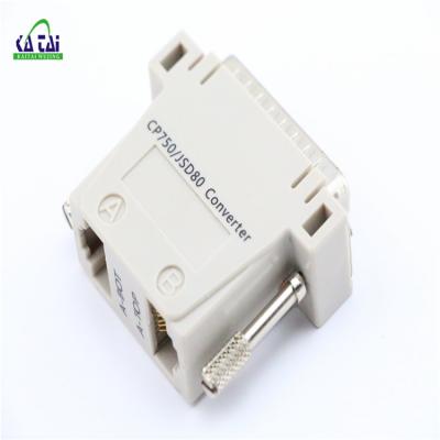 China UHF db25 female to dual port RJ45 adapter rj45*2 modular to DB25 RJ45 adapter RJ45 to DB25 pin custom for sale