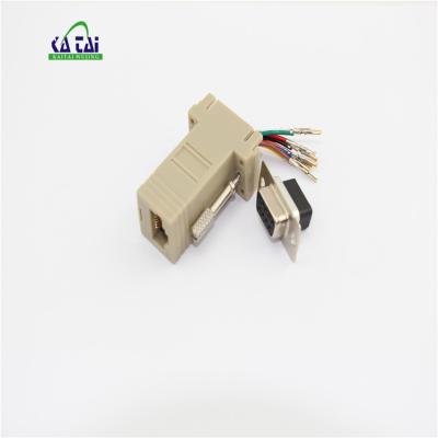 China D-SUB RJ11/RJ12 power to DB9 male connector for sale