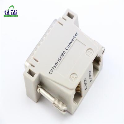 China Power D-sub male 25p to dual-network rj45 converter DB25 to Cat5 CAT6 adapter for sale