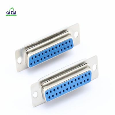 China Female / Male Connector.DB25p Type Solder Power 25 Pin D Adapter for sale