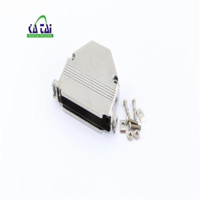 China D-sub DB37pin power metal dust cover connector metal 37 pin connector for sale