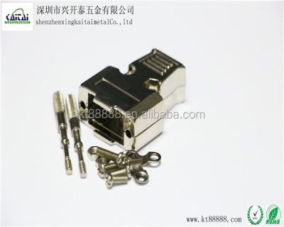 China Top input d-sub amp db15 uhf metal cover for sale