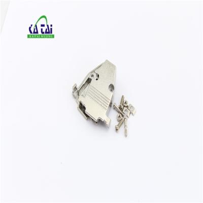 China Power 15 pin dust cover and 26pin d sub metal cover connector for sale