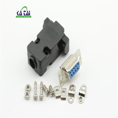 China Power cover DB9 connector for sale