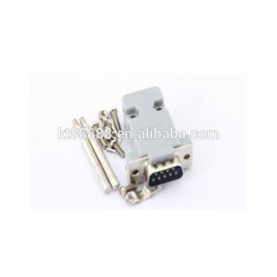 China Power D-SUB db9 shell with male female rs232 connector for sale