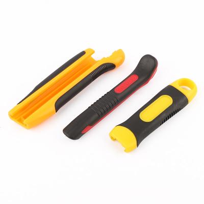 China Customized Hardware Tool Plastic Handle Vice Notching Mold Making Plastic Roller Handle Injection Molding for sale