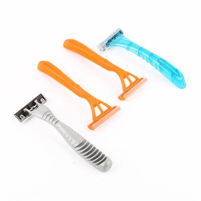 China Single Blade Or 3 Blade Single Plastic Manual Razor Razor Customized for sale