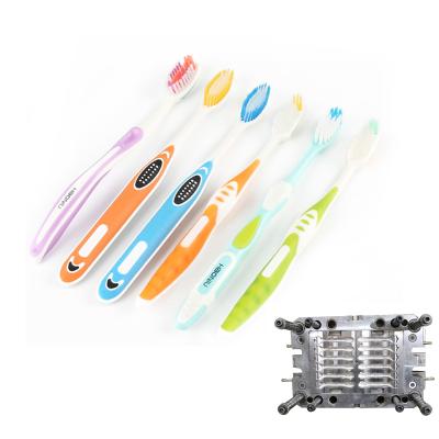 China Factory Supply Customized Plastic Toothbrush Plastic Injection Mold for sale