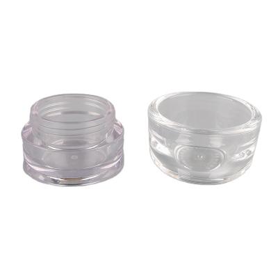 China Plastic PP Plastic Customized Cream Jar Bottle Mold Injection Molding Open Service for sale