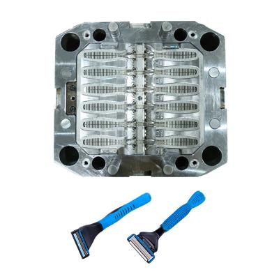 China Plastic Customize Plastic Injection Molding Mold Shaver Razor Mold Maker Plastic Injection Molding Making for sale