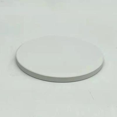 China Ceramic Manufacturer Direct Stocked Ceramic White Empty Round Coasters With Cork Back Wholesale for sale