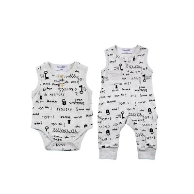 China Wholesale Baby Regular Organic Cotton Romper Baby Romper Cotton Baby Vest for sale