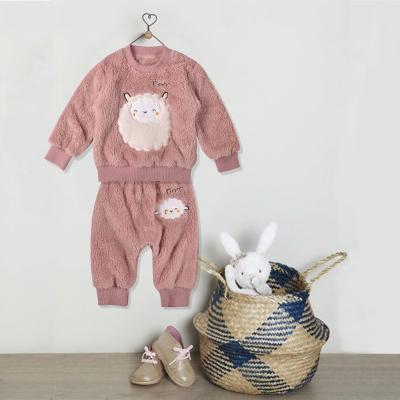 China Baby Antibacterial Comfortable Clothes Set Tembroidery Toddler Unisex Sets New Design Clothing Set for sale