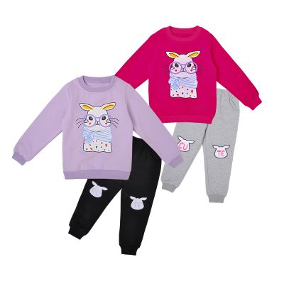 China Petelulu Winter Fleece Sweater Set Kids Girl Long Sleeve Apparel Petelulu Winter Fleece Sweater Set Kids Girl Long Sleeve Apparel for sale