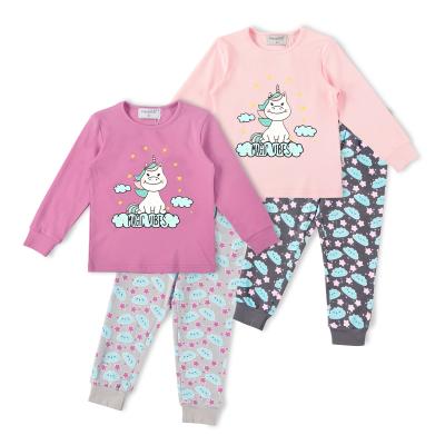 China 100% QUICK DRY cotton children's pajamas children's pajamas kids pajamas CHILDREN cotton baby pajamas for sale