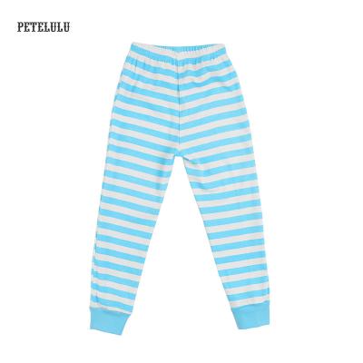 China Breathable Custom Cotton Kids Sleepwear Pants for sale