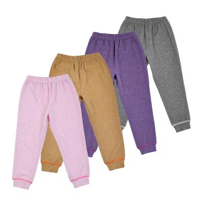 China Custom Made High Quality Variety Color Anti-pilling Pajamas Winter Kid Pants for sale