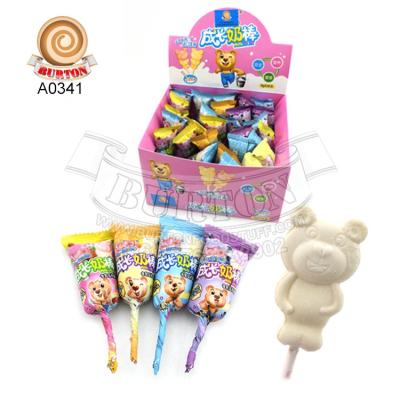 China Full Size Cartoon Shape Milk Press Candy Lollipop for sale