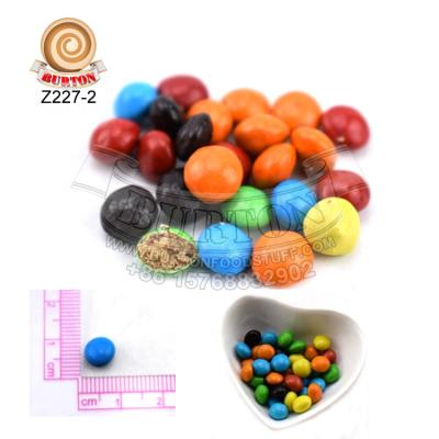 China Halal Chocolate Bean Puffed Candy Piece Rainbow Crisp for sale