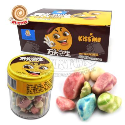 China Natural Natural Mini Yogurt Milk Stone Soft Candy Chewy Candy for sale