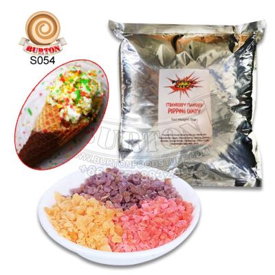 China Natural fruit flavor jumping from the preparation 20kg of normal candy sugar for sale