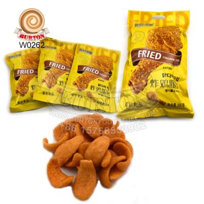 China Natural Fried Fried Snacks Chicken Flavor Natural Tasty Crispy Fries for sale