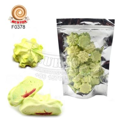 China Mini Cookie Shaped Soft Marshmallow Normal Natural Halal Cotton With Fruit Jam for sale