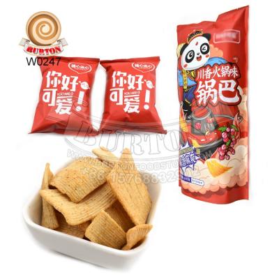 China Normal normal crispy snack spicy puffed food in cartoon surprise bag for sale