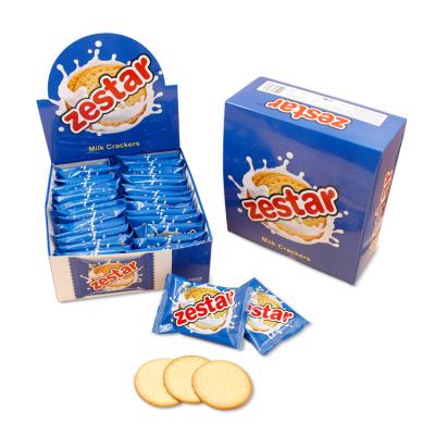 China Burton Snack Milk Crispy Biscuits Normal Factory for sale